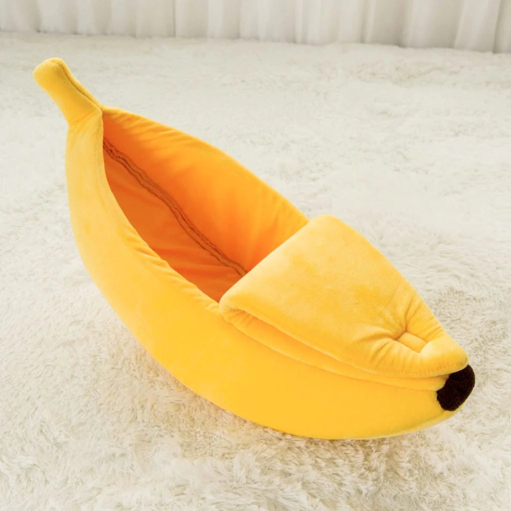 Banana Dog Bed