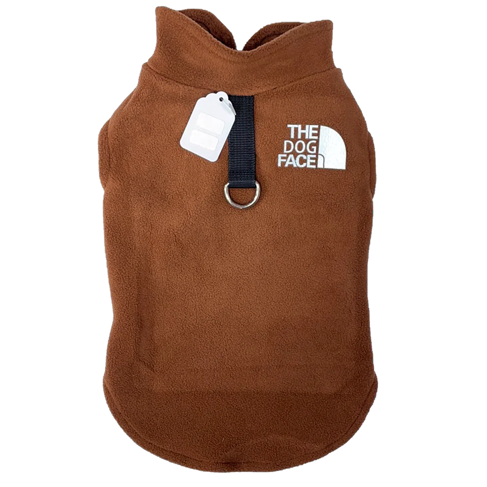 The Dog Face Fleece Vest