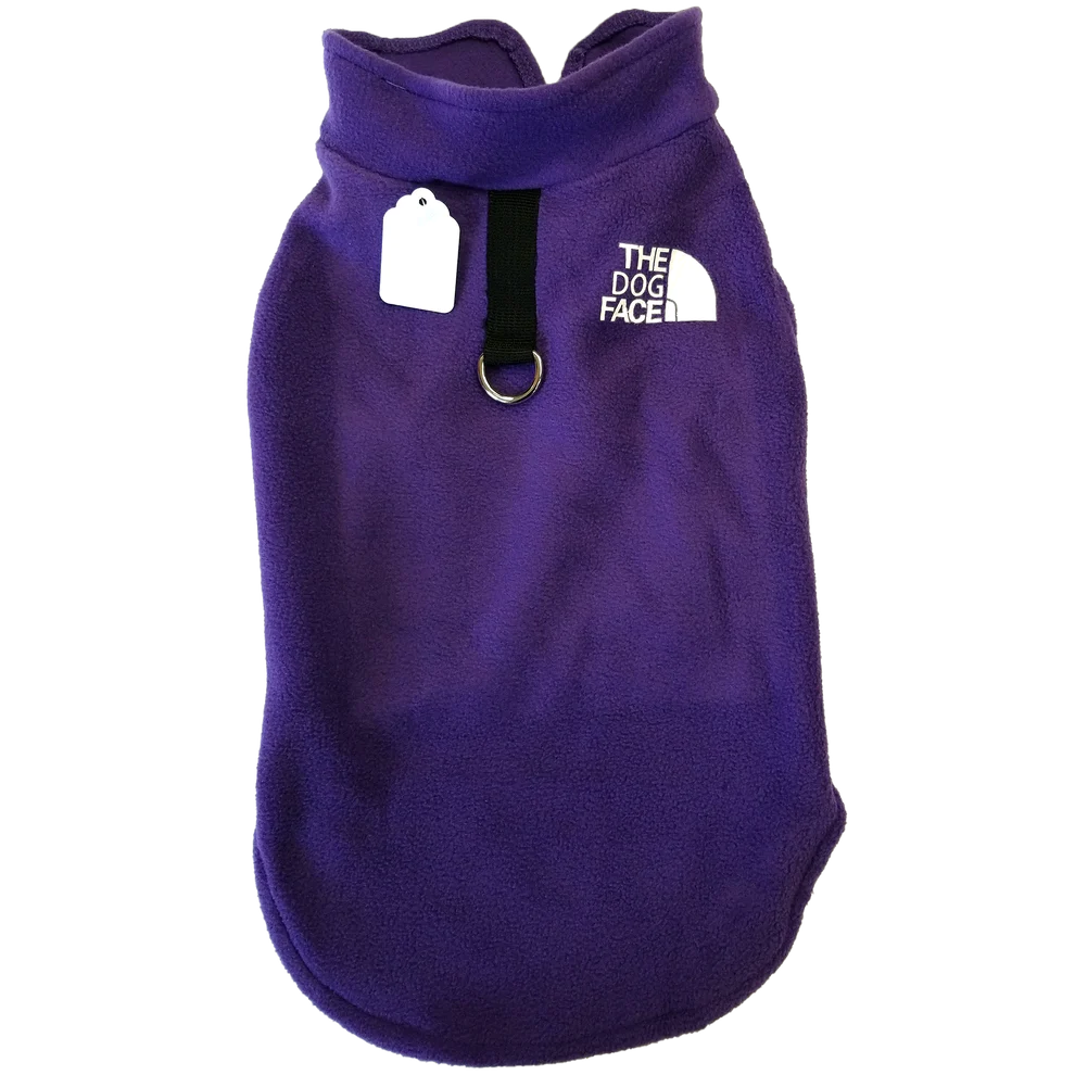 The Dog Face Fleece Vest