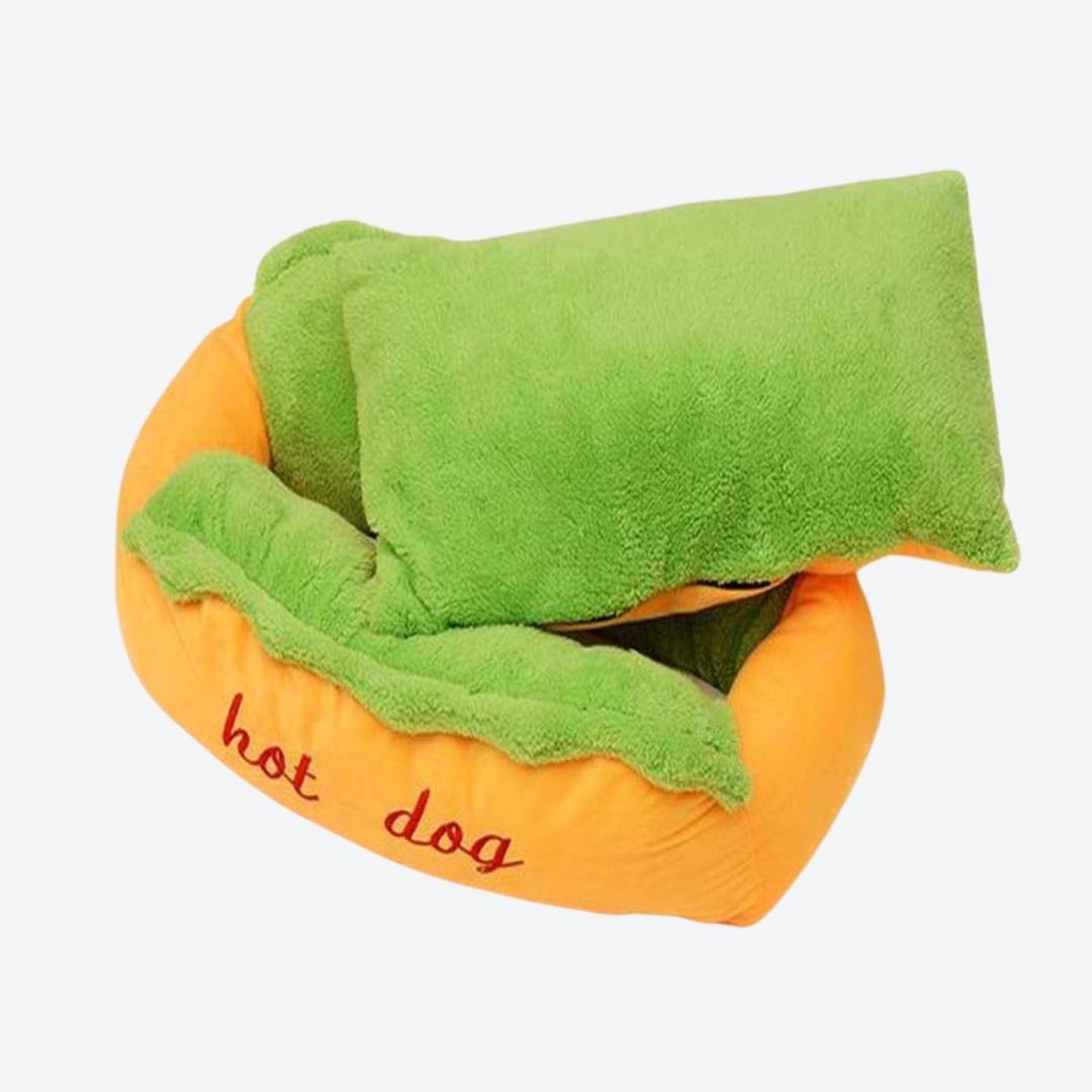 dachshund bed hot dog dach planet