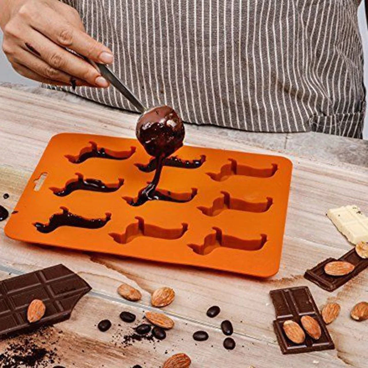 Dachshund Dog Silicone Mold