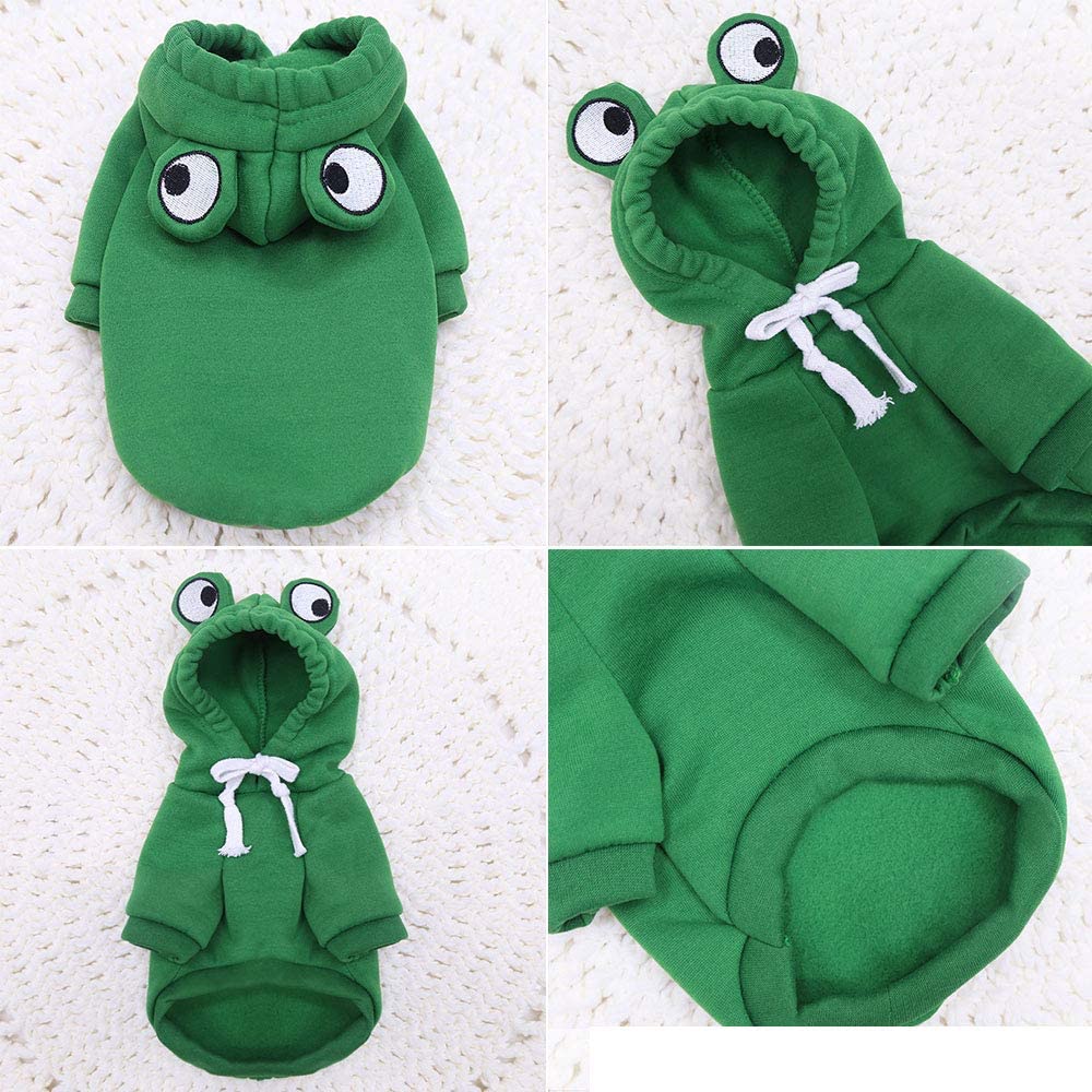 Frog Dachshund Dog Hoodie