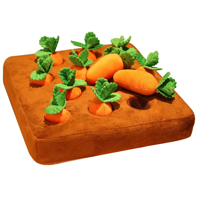 Dachshund Snuffle Carrot Toy