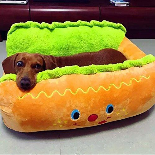 dachshund bed hot dog dach planet