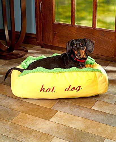 dachshund bed hot dog dach planet