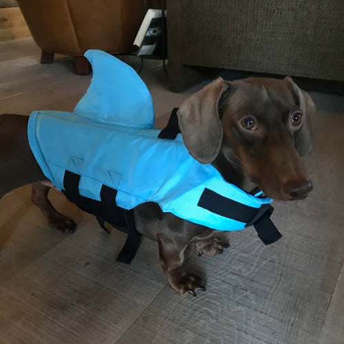 Shark Dog Safety Life Jacket