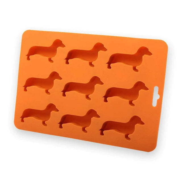 Dachshund Dog Silicone Mold Dach Planet Shop