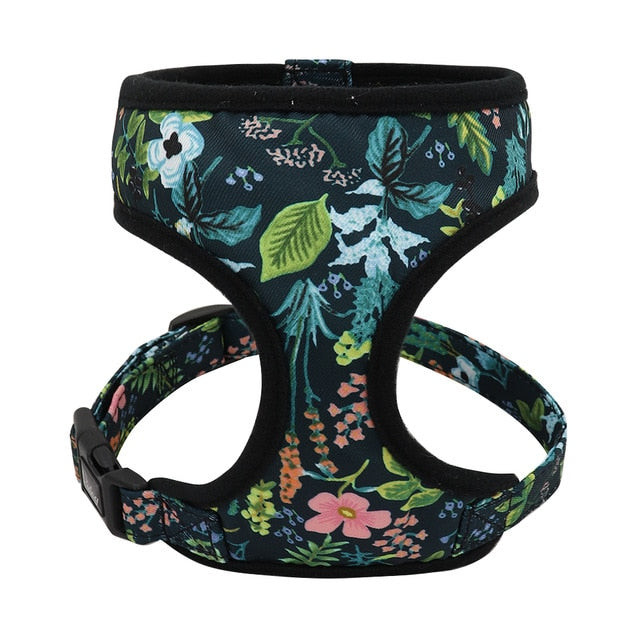 Romantic Flowers Dachshund Dog Harness