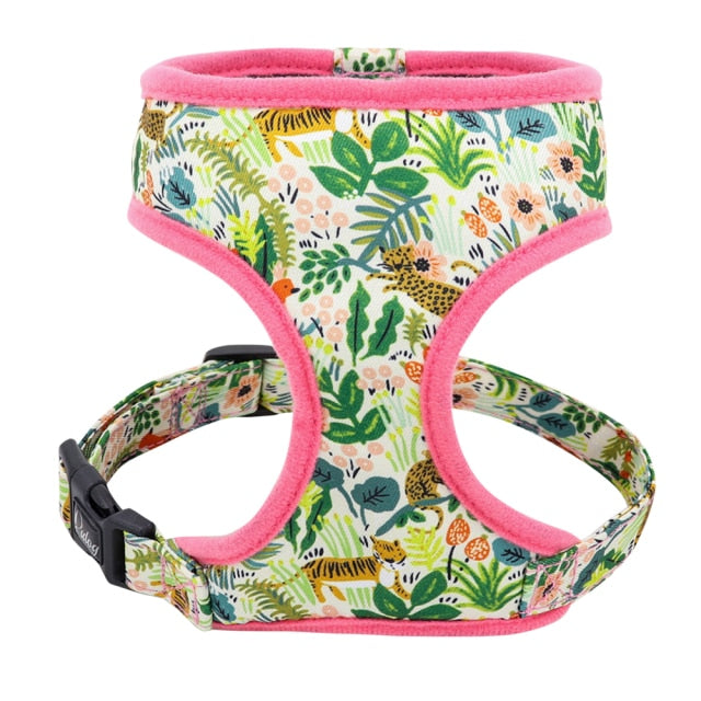 Romantic Flowers Dachshund Dog Harness