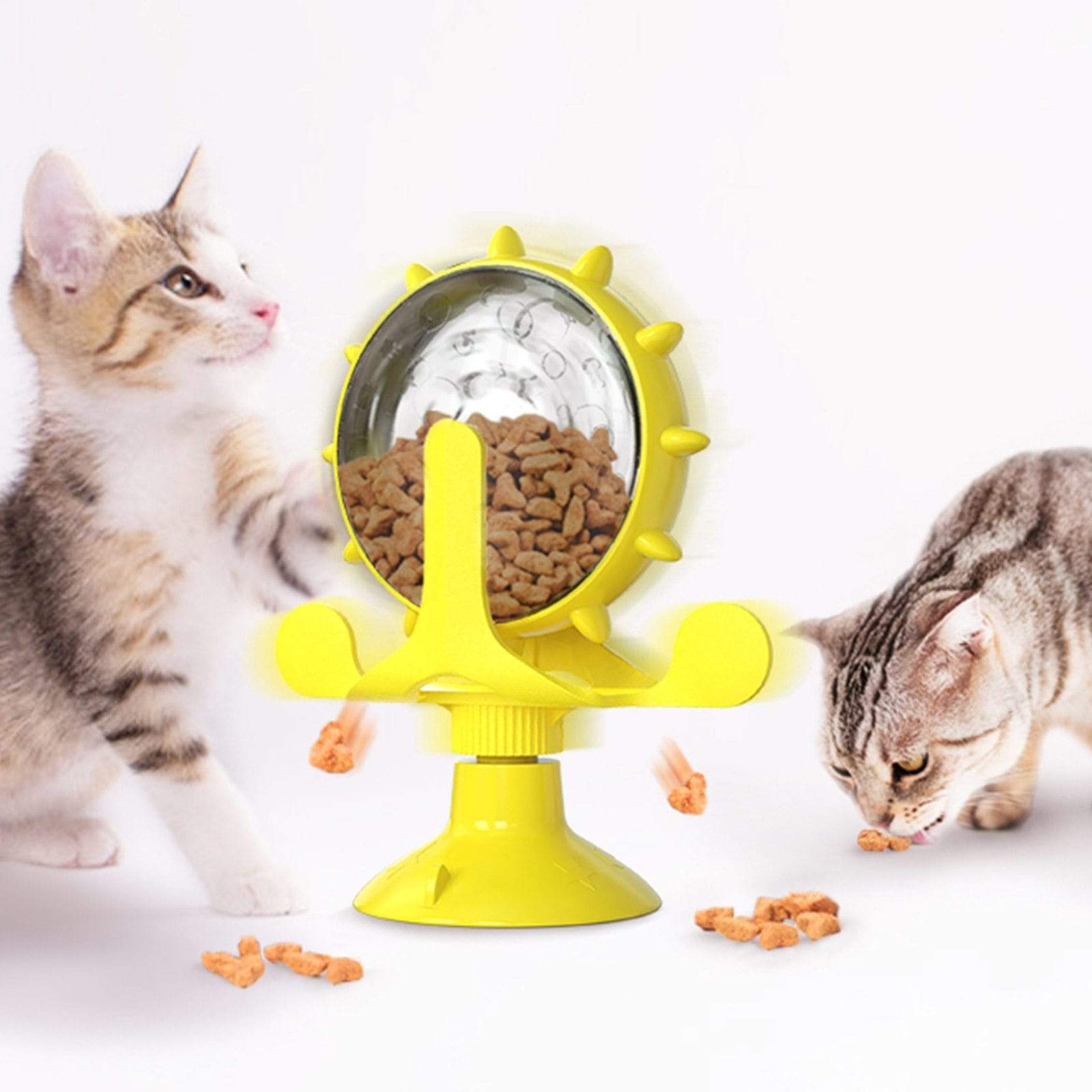 Dach Planet Food Spinning Windmill Toy